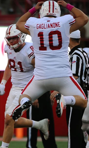 Rafael's redemption: Final Gaglianone kick finds the mark, Badgers survive Huskers